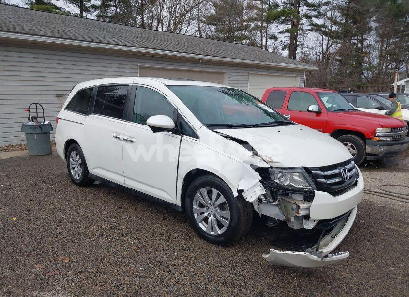 2016 Honda Odyssey EX-L (VIN 5FNRL5H63GB090003) main photo