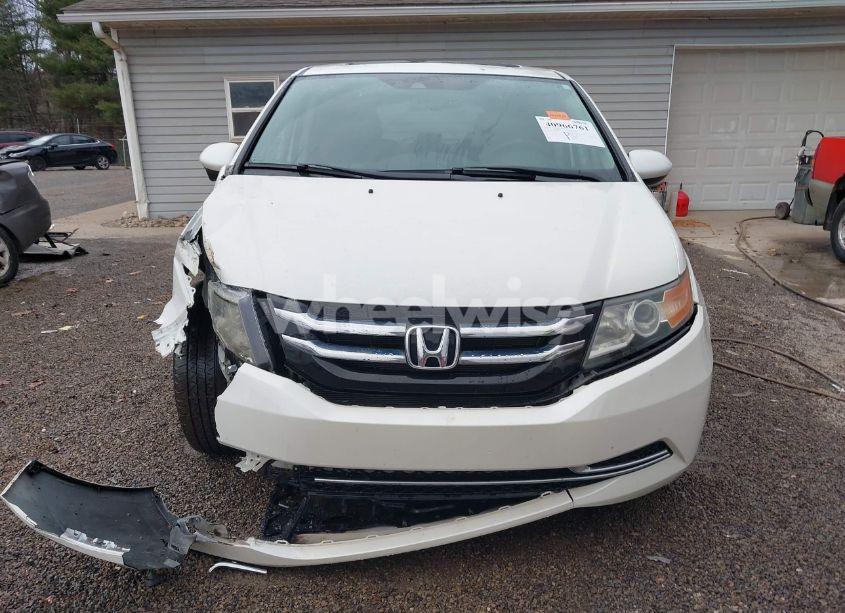 Photo 12 of 2016 Honda Odyssey EX-L (VIN 5FNRL5H63GB090003)