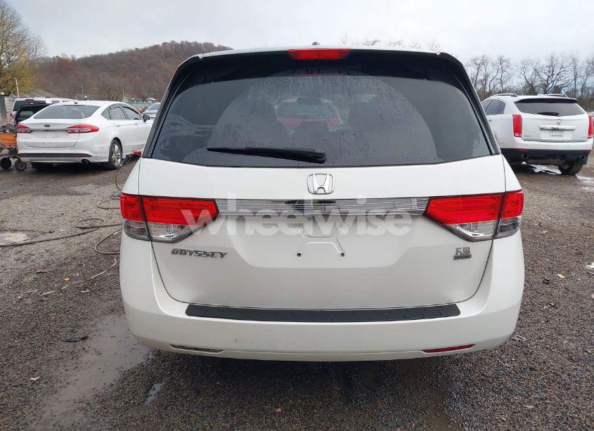 Photo 16 of 2016 Honda Odyssey EX-L (VIN 5FNRL5H63GB090003)