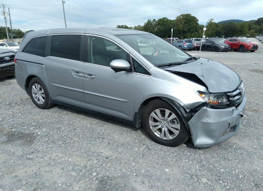 2016 Honda Odyssey EX-L (VIN 5FNRL5H63GB101534) main photo