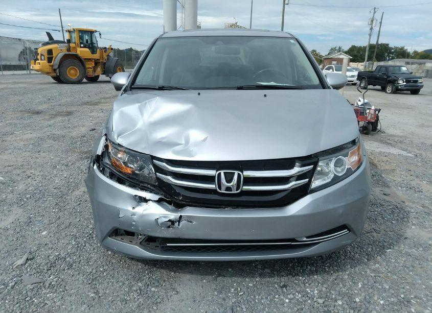 Photo 12 of 2016 Honda Odyssey EX-L (VIN 5FNRL5H63GB101534)