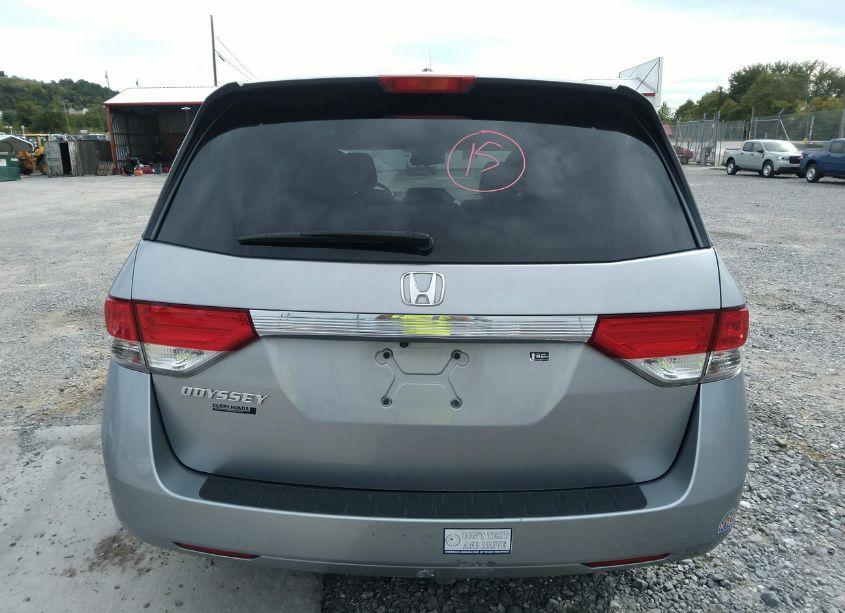 Photo 16 of 2016 Honda Odyssey EX-L (VIN 5FNRL5H63GB101534)
