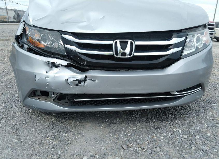 Photo 18 of 2016 Honda Odyssey EX-L (VIN 5FNRL5H63GB101534)