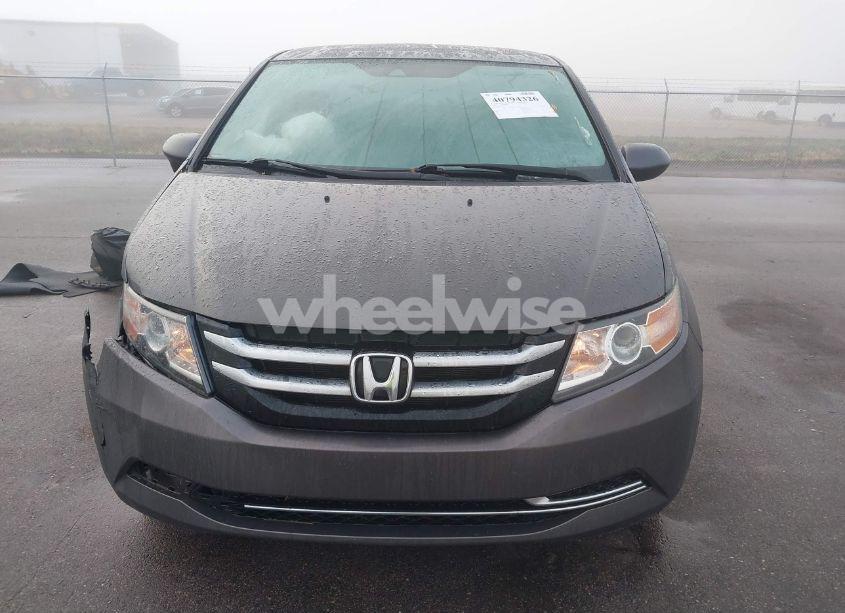Photo 12 of 2016 Honda Odyssey EX-L (VIN 5FNRL5H63GB137546)
