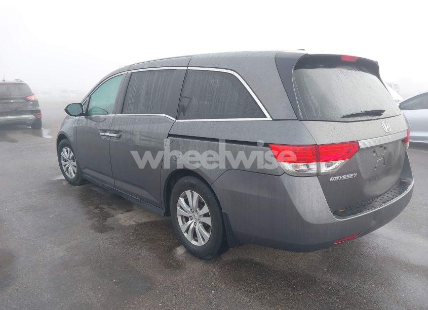 Photo 3 of 2016 Honda Odyssey EX-L (VIN 5FNRL5H63GB137546)
