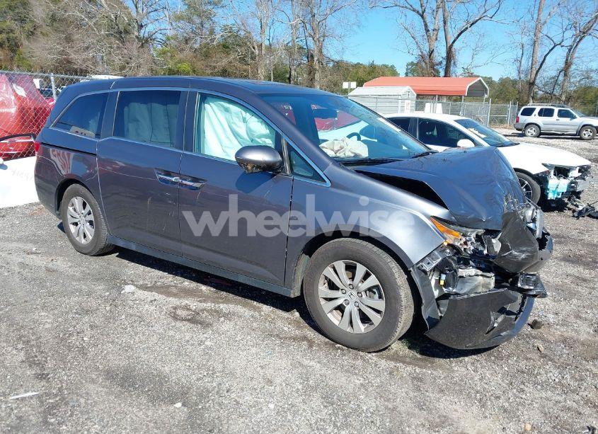 2016 Honda Odyssey EX-L (VIN 5FNRL5H63GB150281) main photo