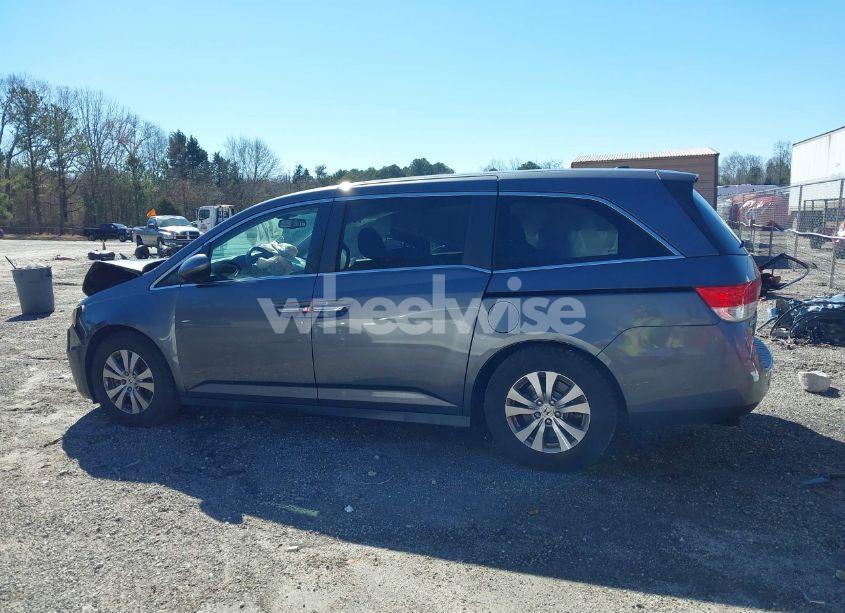 Photo 14 of 2016 Honda Odyssey EX-L (VIN 5FNRL5H63GB150281)