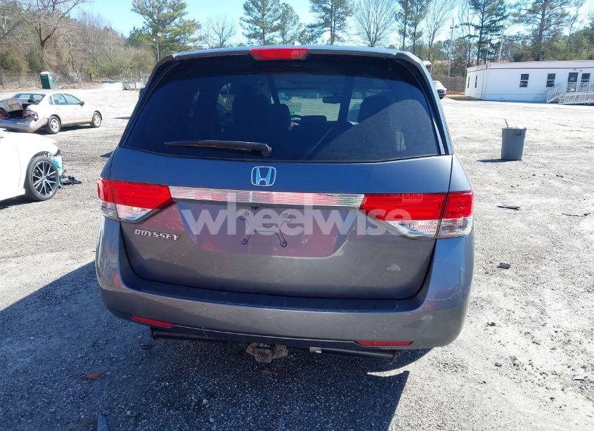 Photo 16 of 2016 Honda Odyssey EX-L (VIN 5FNRL5H63GB150281)