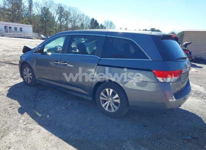 Photo 3 of 2016 Honda Odyssey EX-L (VIN 5FNRL5H63GB150281)