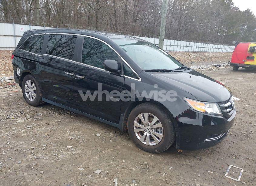 2016 Honda Odyssey EX-L (VIN 5FNRL5H63GB159076) main photo
