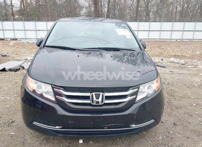 Photo 13 of 2016 Honda Odyssey EX-L (VIN 5FNRL5H63GB159076)