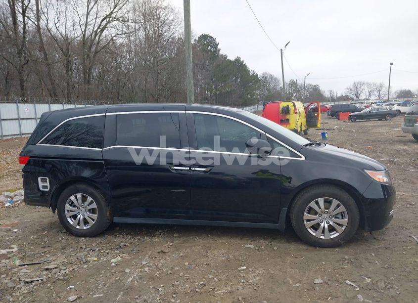 Photo 14 of 2016 Honda Odyssey EX-L (VIN 5FNRL5H63GB159076)