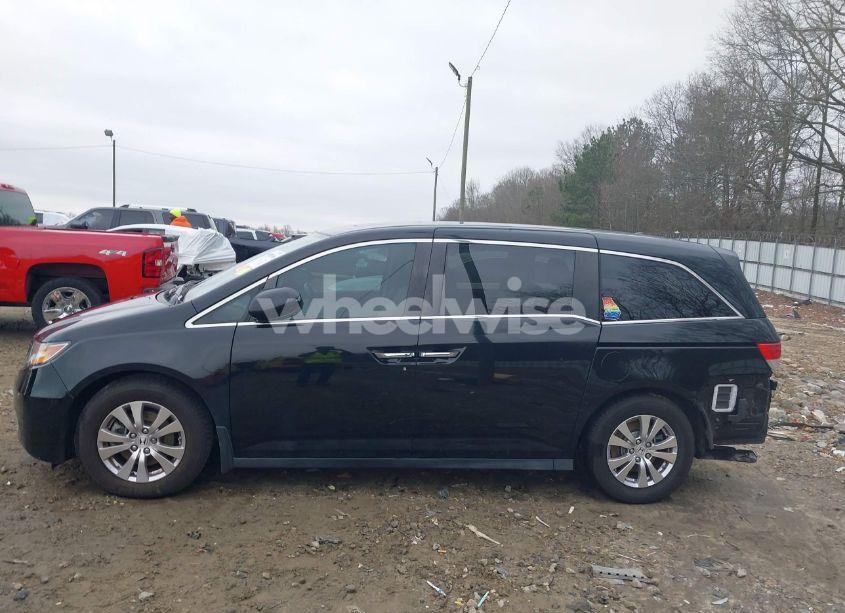 Photo 15 of 2016 Honda Odyssey EX-L (VIN 5FNRL5H63GB159076)