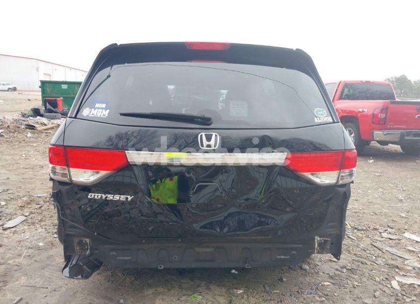 Photo 17 of 2016 Honda Odyssey EX-L (VIN 5FNRL5H63GB159076)