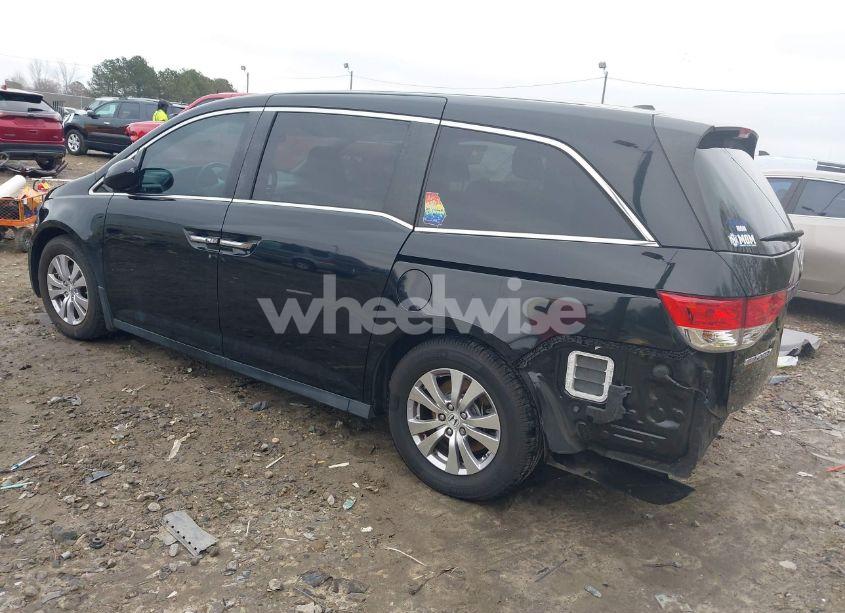 Photo 3 of 2016 Honda Odyssey EX-L (VIN 5FNRL5H63GB159076)