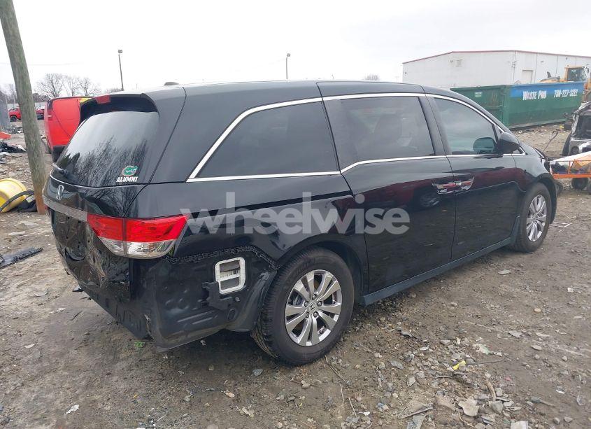 Photo 4 of 2016 Honda Odyssey EX-L (VIN 5FNRL5H63GB159076)