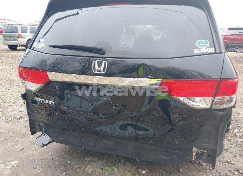 Photo 6 of 2016 Honda Odyssey EX-L (VIN 5FNRL5H63GB159076)