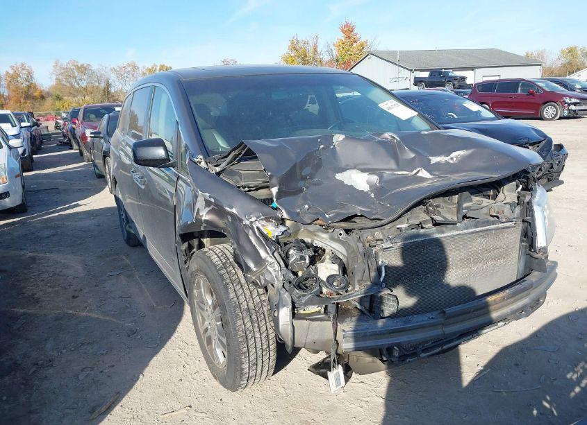 2011 Honda Odyssey EX-L (VIN 5FNRL5H64BB004299) main photo