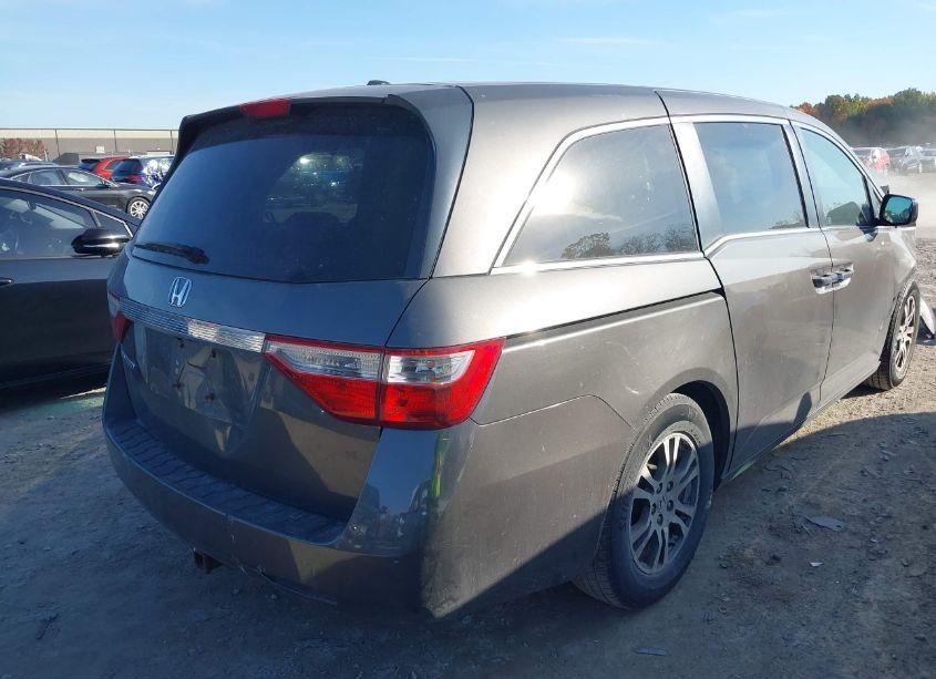 Photo 4 of 2011 Honda Odyssey EX-L (VIN 5FNRL5H64BB004299)