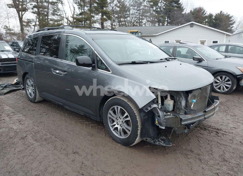 2011 Honda Odyssey EX-L (VIN 5FNRL5H64BB009678) main photo