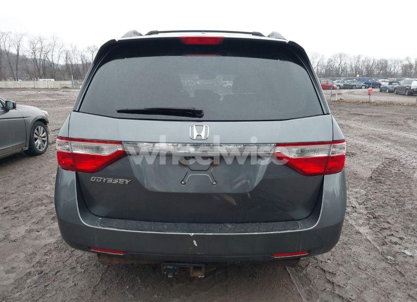 Photo 17 of 2011 Honda Odyssey EX-L (VIN 5FNRL5H64BB009678)