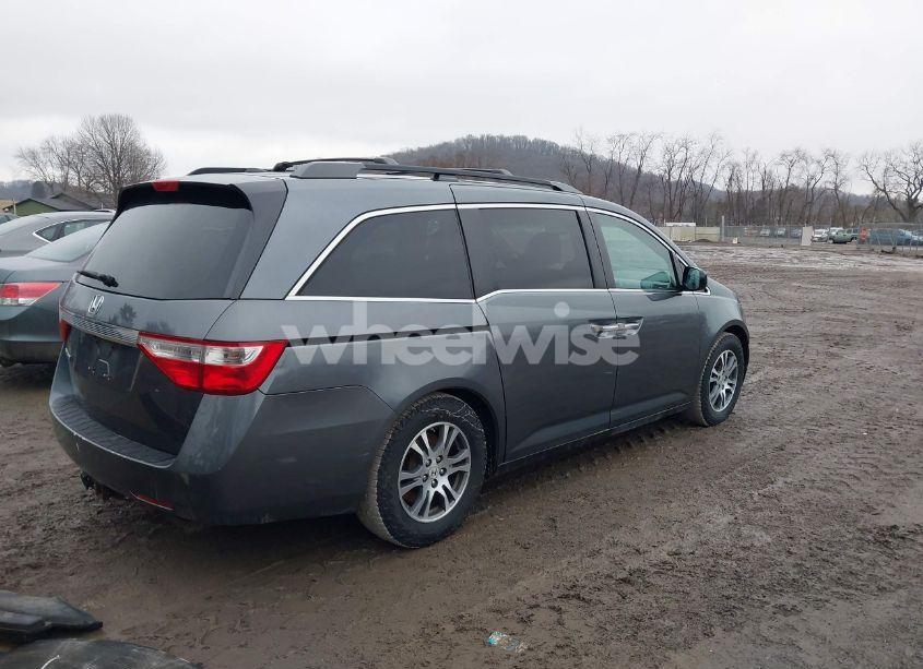 Photo 4 of 2011 Honda Odyssey EX-L (VIN 5FNRL5H64BB009678)