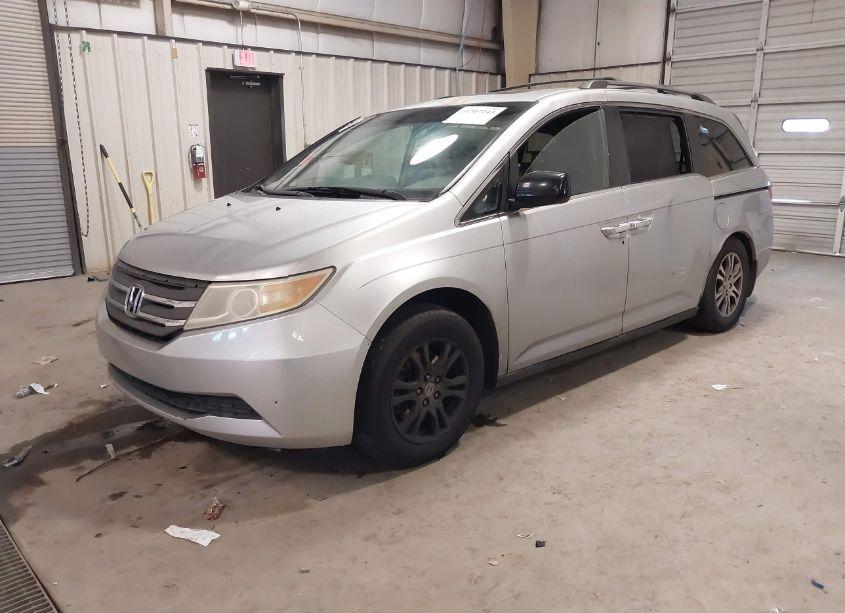 Photo 2 of 2011 Honda Odyssey EX-L (VIN 5FNRL5H64BB029770)
