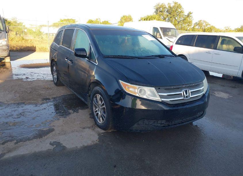 2011 Honda Odyssey EX-L (VIN 5FNRL5H64BB046987) main photo