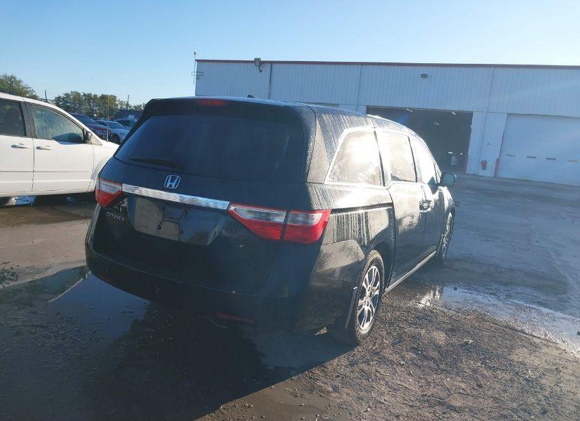 Photo 4 of 2011 Honda Odyssey EX-L (VIN 5FNRL5H64BB046987)