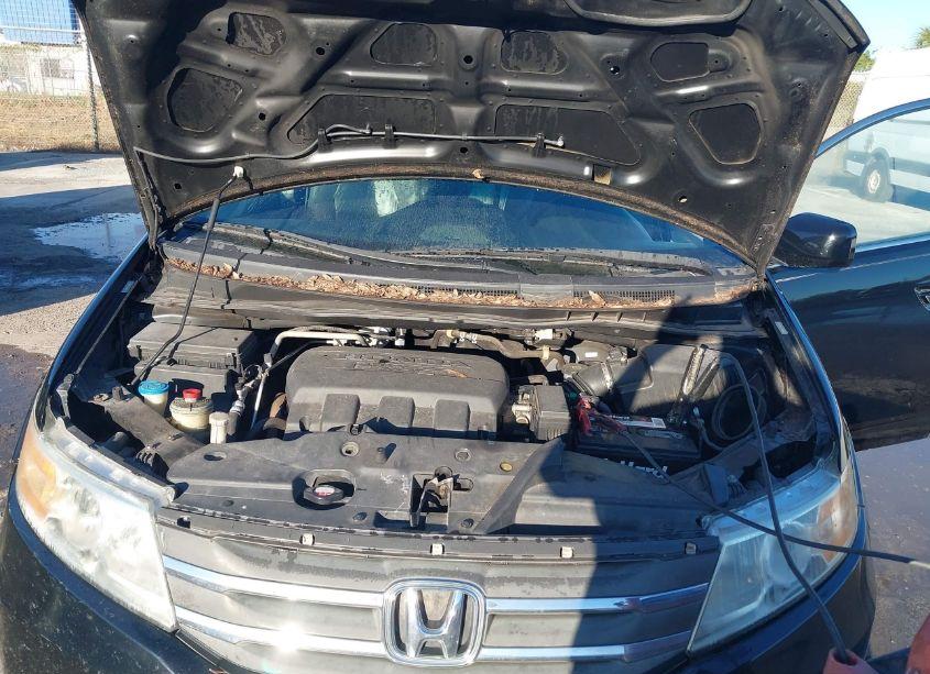 Photo 6 of 2011 Honda Odyssey EX-L (VIN 5FNRL5H64BB046987)