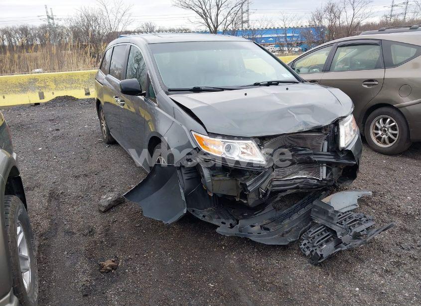 2011 Honda Odyssey EX-L (VIN 5FNRL5H64BB051459) main photo