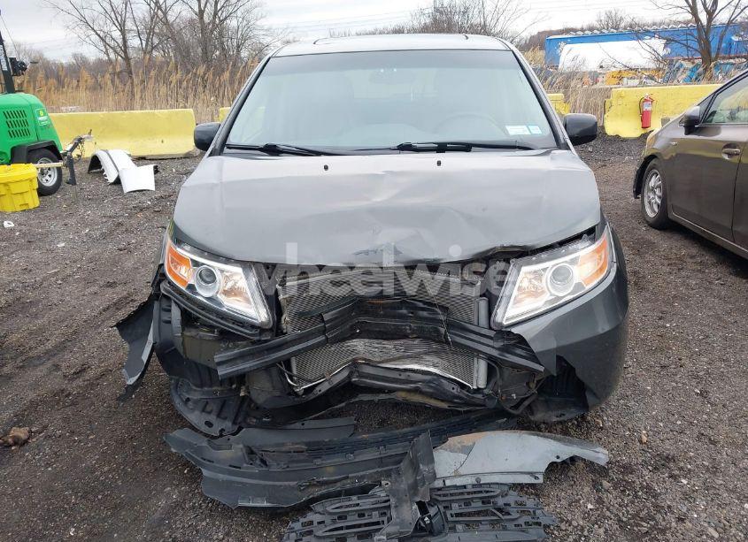 Photo 12 of 2011 Honda Odyssey EX-L (VIN 5FNRL5H64BB051459)