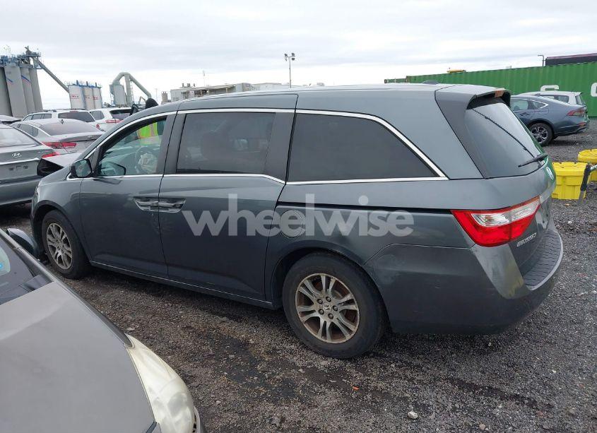 Photo 14 of 2011 Honda Odyssey EX-L (VIN 5FNRL5H64BB051459)