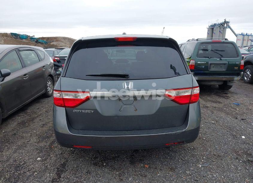 Photo 16 of 2011 Honda Odyssey EX-L (VIN 5FNRL5H64BB051459)