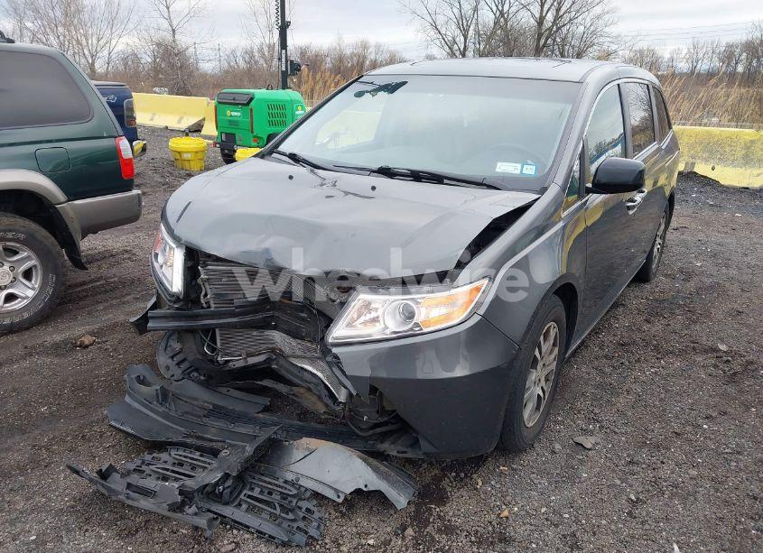 Photo 2 of 2011 Honda Odyssey EX-L (VIN 5FNRL5H64BB051459)