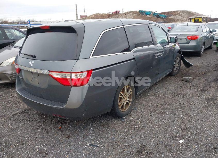 Photo 4 of 2011 Honda Odyssey EX-L (VIN 5FNRL5H64BB051459)