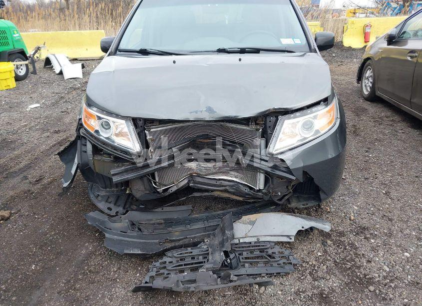 Photo 6 of 2011 Honda Odyssey EX-L (VIN 5FNRL5H64BB051459)