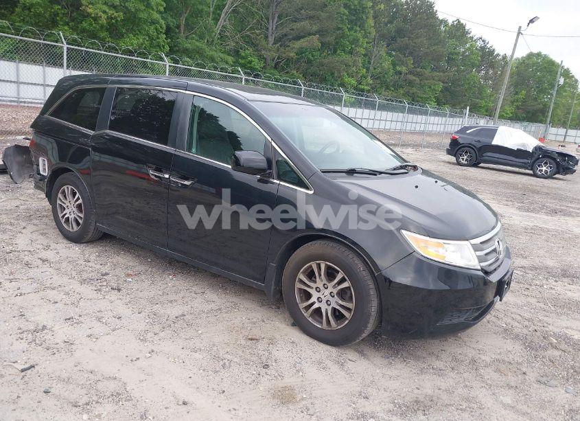 2011 Honda Odyssey EX-L (VIN 5FNRL5H64BB069122) main photo