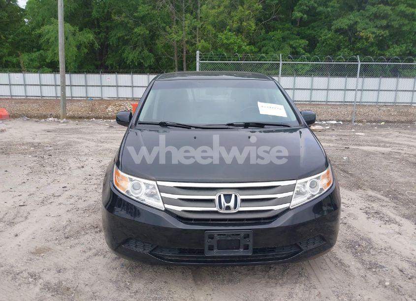 Photo 12 of 2011 Honda Odyssey EX-L (VIN 5FNRL5H64BB069122)
