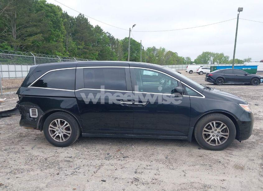 Photo 13 of 2011 Honda Odyssey EX-L (VIN 5FNRL5H64BB069122)