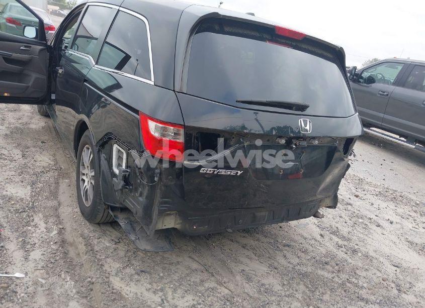 Photo 6 of 2011 Honda Odyssey EX-L (VIN 5FNRL5H64BB069122)