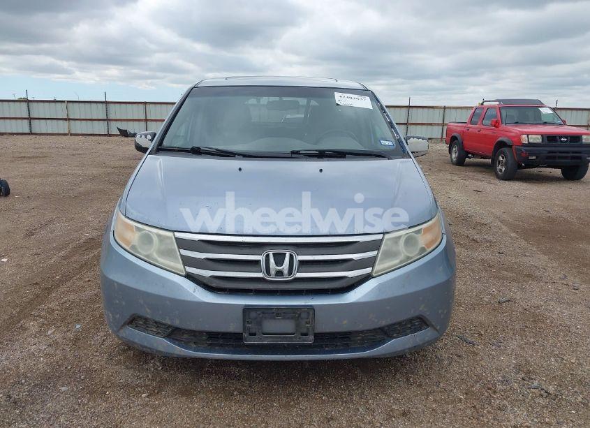 Photo 12 of 2011 Honda Odyssey EX-L (VIN 5FNRL5H64BB085479)