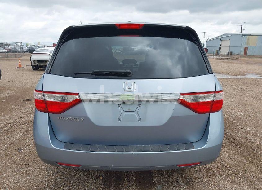 Photo 16 of 2011 Honda Odyssey EX-L (VIN 5FNRL5H64BB085479)