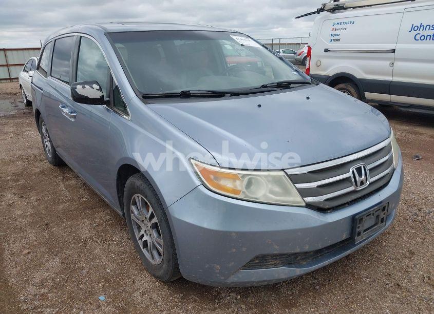 Photo 6 of 2011 Honda Odyssey EX-L (VIN 5FNRL5H64BB085479)