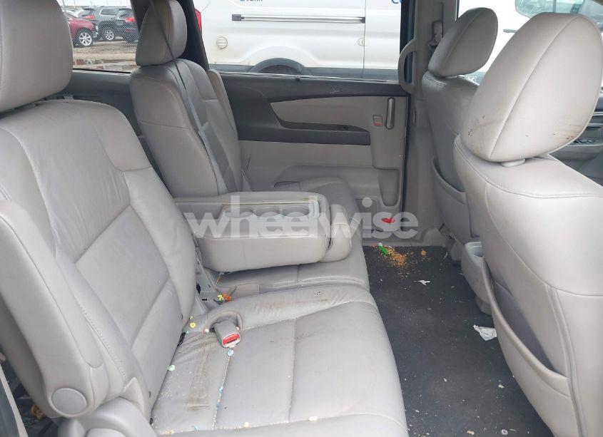 Photo 8 of 2011 Honda Odyssey EX-L (VIN 5FNRL5H64BB085479)