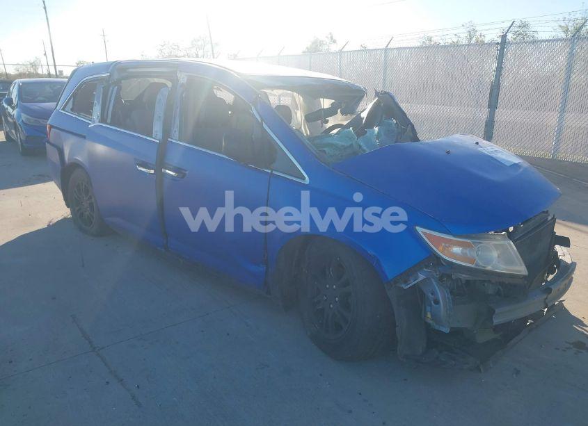 2011 Honda Odyssey EX-L (VIN 5FNRL5H64BB103771) main photo