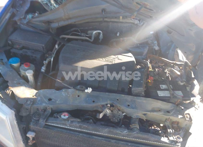 Photo 10 of 2011 Honda Odyssey EX-L (VIN 5FNRL5H64BB103771)