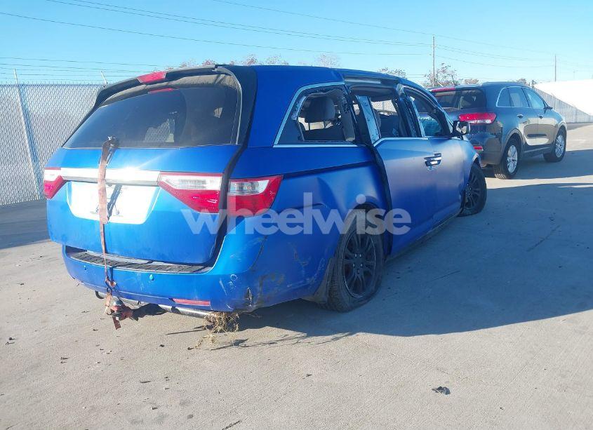 Photo 4 of 2011 Honda Odyssey EX-L (VIN 5FNRL5H64BB103771)