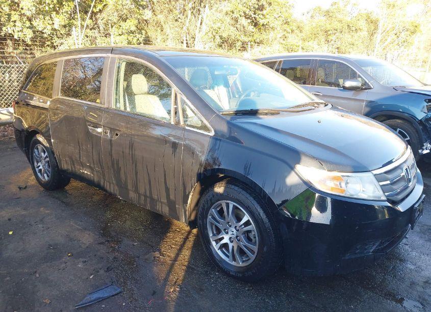 2012 Honda Odyssey EX-L (VIN 5FNRL5H64CB024943) main photo