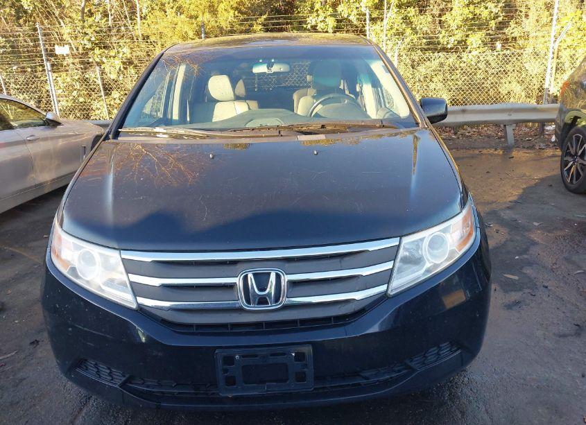 Photo 13 of 2012 Honda Odyssey EX-L (VIN 5FNRL5H64CB024943)